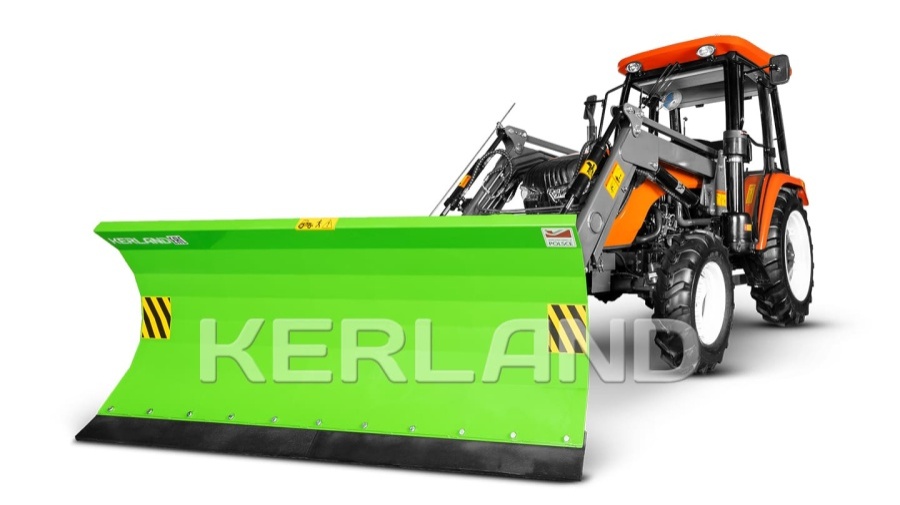 Отвал Kerland | Керланд 3560/35 FP к фронтальному погрузчику (1,8 м)