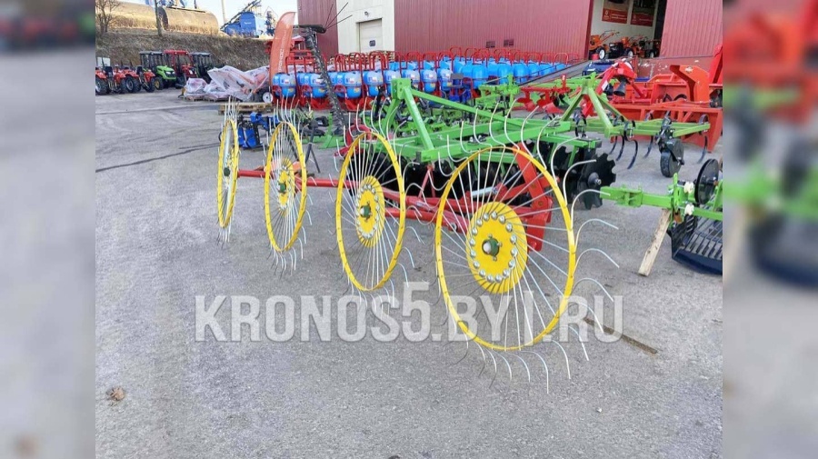 Грабли-сеноворошилки Ekiw PZ-240