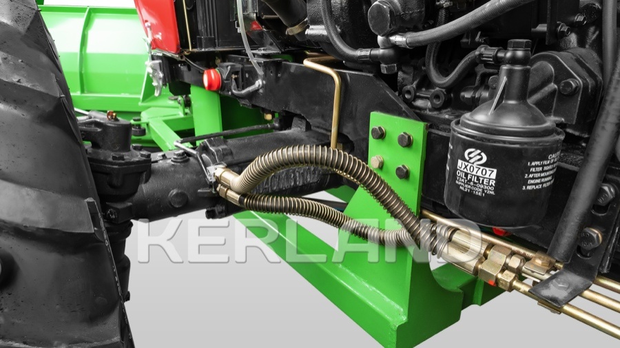 Отвал Kerland | Керланд 3560/2 SF к трактору Shifeng 504 с гидроповоротом (1,8 м)
