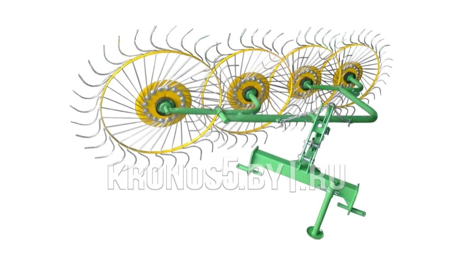 Грабли-сеноворошилки Ekiw PZ-240