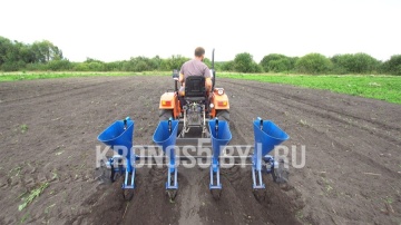 Чеснокосажалка Крючков ЧС-4-3