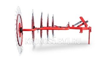Грабли-сеноворошилки D-Pol | Д-пол ГВН-5